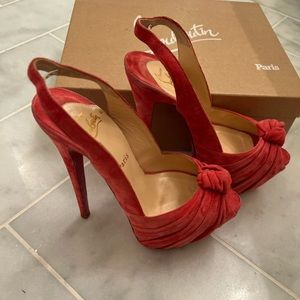 Louboutin Miss Benin high heels